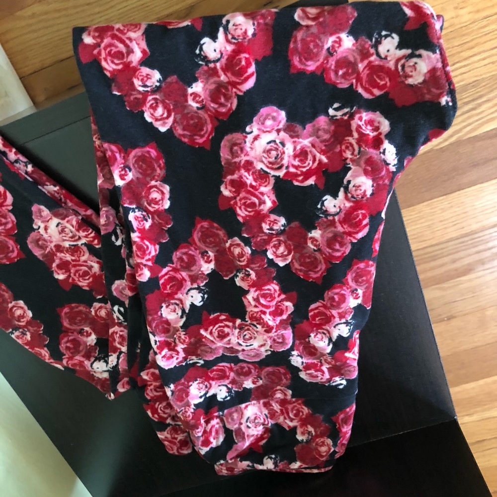 Valentines Print! Lularoe leggings ~ tween